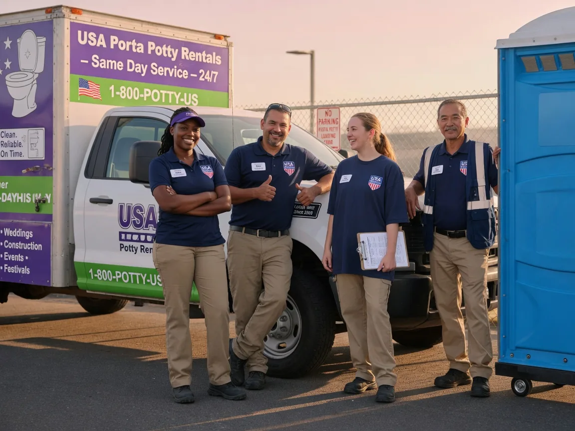 Porta Potty Rental company in Rockhill Furnace, PA