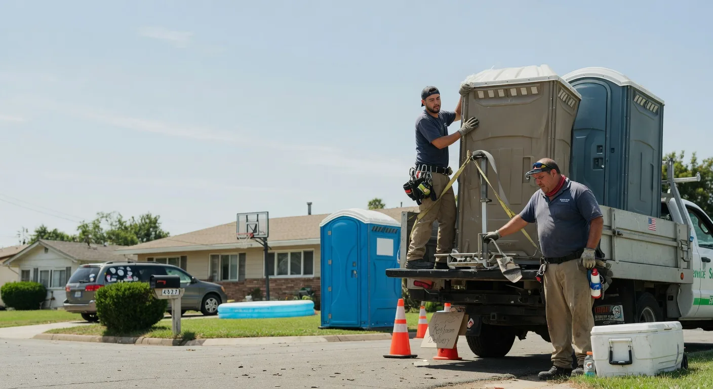 Porta Potty Rental in Rockhill Furnace, PA near me